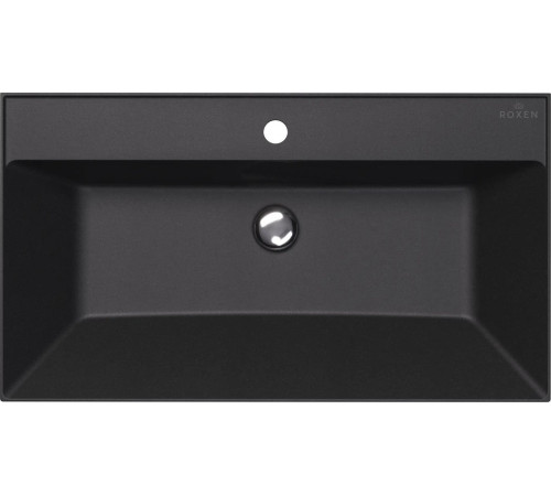 Умывальник Roxen Mila 80 black 3001180-B