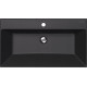 Умывальник Roxen Mila 80 black 3001180-B