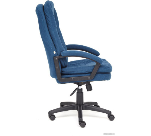 Офисное кресло TetChair Comfort LT флок синий