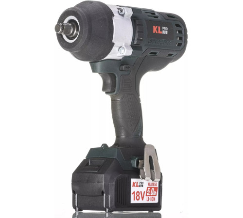 Гайковерт KLPRO KLSS18BHX-50 с 2-мя АКБ, кейс