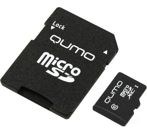 Карта памяти QUMO microSDXC QM512GMICSDXC10U3 512GB