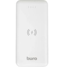 Внешний аккумулятор Buro BPW10E 10000mAh белый