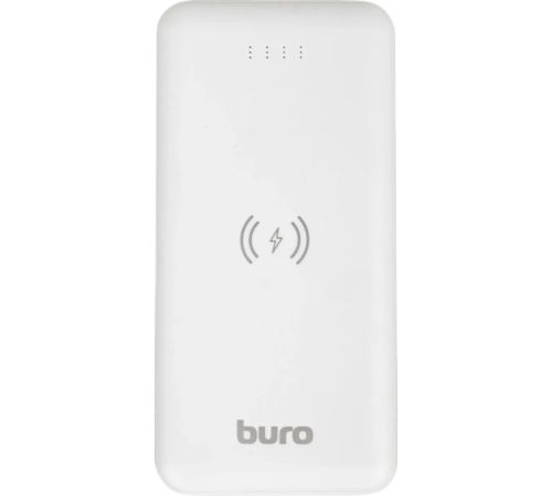 Внешний аккумулятор Buro BPW10E 10000mAh белый