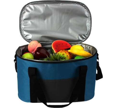 Термосумка Miru 9041 28.5л серый/синий