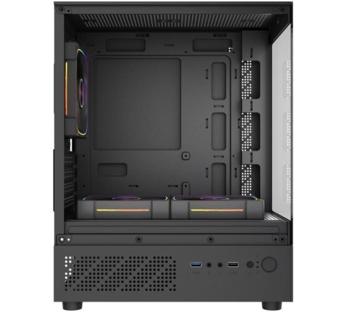Корпус Powercase Vision Micro M1 ARGB CVMM1B-A3