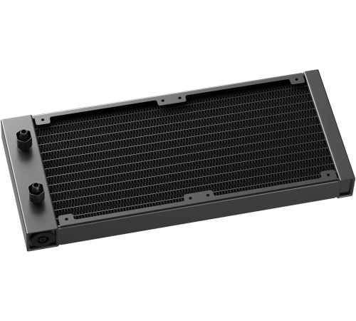 Система жидкостного охлаждения для процессора DeepCool LE240 V2 Zero Dark R-LE240ZERO-BKLNMD-G-1