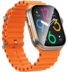 Умные часы Borofone BD14 Ultra титановый