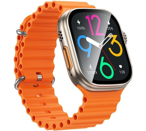 Умные часы Borofone BD14 Ultra титановый