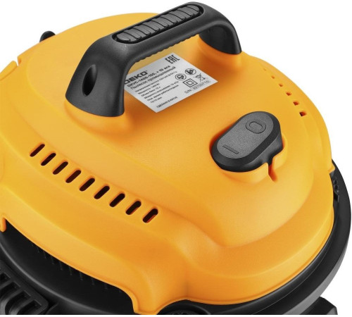 Пылесос Deko DKVC-1400-15S 083-1061