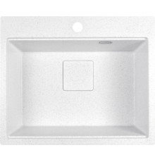 Кухонная мойка Marblan Comfort 60 серый, с сифоном