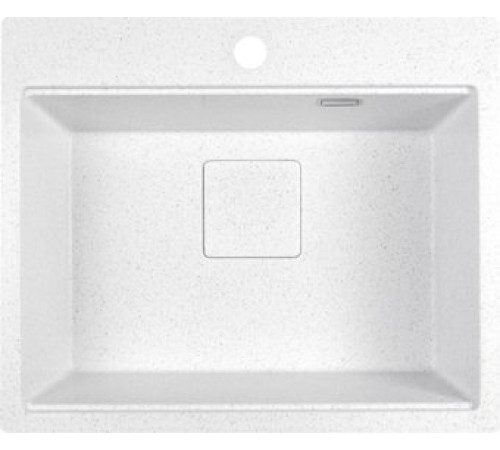 Кухонная мойка Marblan Comfort 60 серый, с сифоном