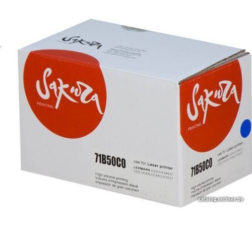 Картридж Sakura Printing SA71B50C0 аналог Lexmark 71B50C0