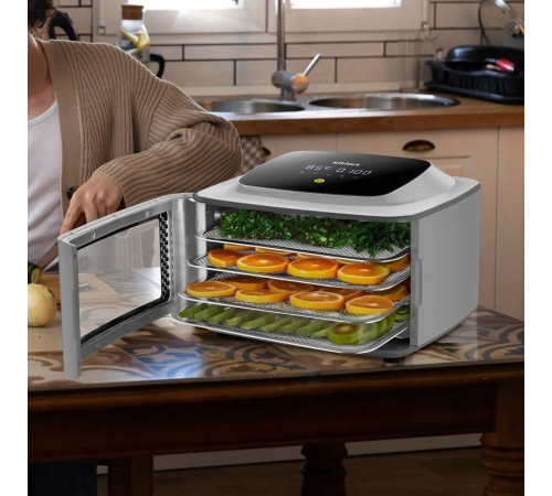 Сушилка для овощей и фруктов Kitfort KT-4906