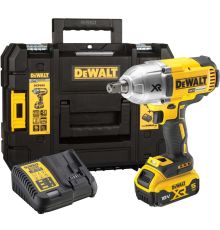 Гайковерт DeWalt DCF899P1 с 1-им АКБ, кейс