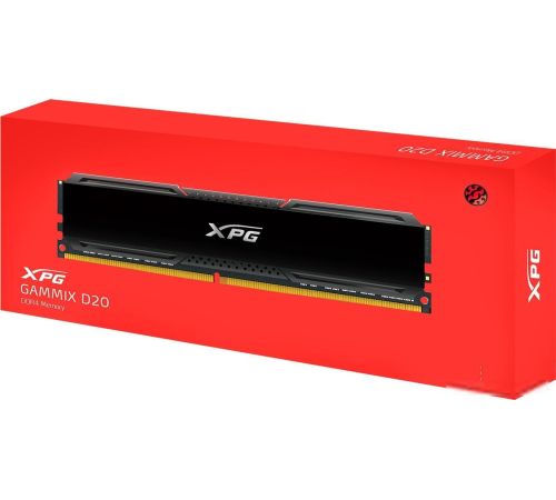 Оперативная память ADATA XPG GAMMIX D20 16GB DDR4 PC4-25600 AX4U320016G16A-CBK20