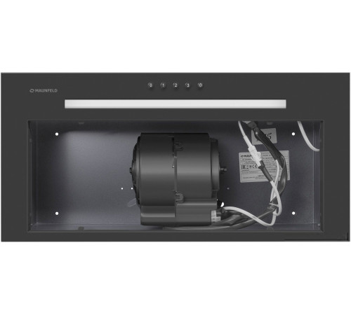 Кухонная вытяжка MAUNFELD Crosby 850LED черный