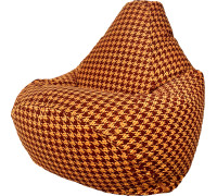 Кресло-мешок Flagman Груша Макси XXL Г2.5-354 гусиные лапки