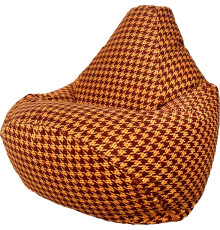 Кресло-мешок Flagman Груша Макси XXL Г2.5-354 гусиные лапки