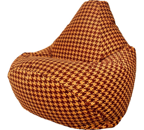 Кресло-мешок Flagman Груша Макси XXL Г2.5-354 гусиные лапки