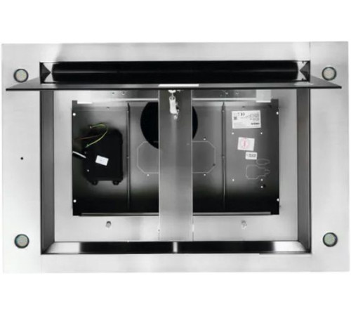 Кухонная вытяжка Akpo Manado 90 WK-9 черное стекло/нержавеющая сталь