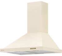 Кухонная вытяжка Krona Bella Retro 600 Ivory PB слоновая кость