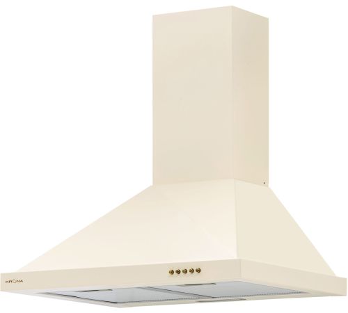 Кухонная вытяжка Krona Bella Retro 600 Ivory PB слоновая кость