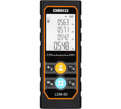 Лазерный дальномер Deko LDM-50