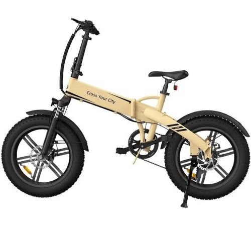 Электровелосипед ADO A20F Beast бежевый