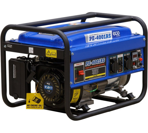 Бензиновый генератор ECO PE-4001RS