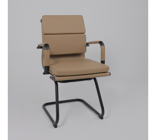 Офисный стул AksHome Indigo CF кофейный/черный