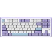 Клавиатура Ajazz AK870 Without Screen фиолетовый/белый/синий, Ajazz Gift