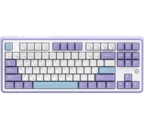 Клавиатура Ajazz AK870 Without Screen фиолетовый/белый/синий, Ajazz Gift