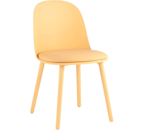 Стул Stool Group Fog с подушкой SL-7022DP желтый