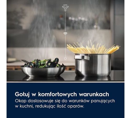 Варочная панель Electrolux 800 Sense Boil+Fry EIS67453