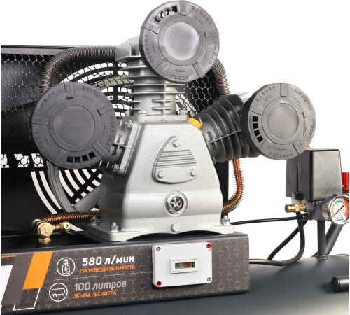 Компрессор Patriot KRX 580 L100 D