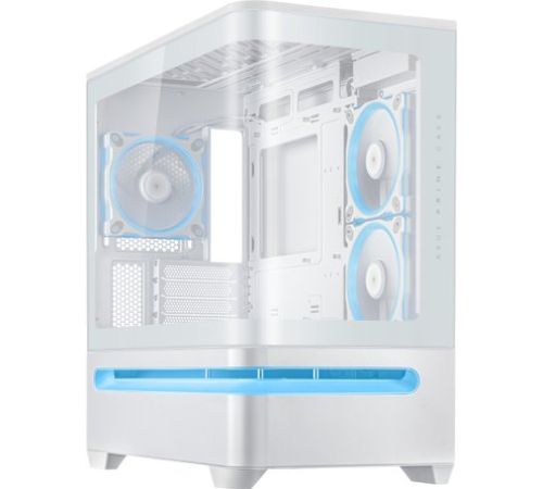 Корпус ASUS Prime AP202 TG ARGB белый