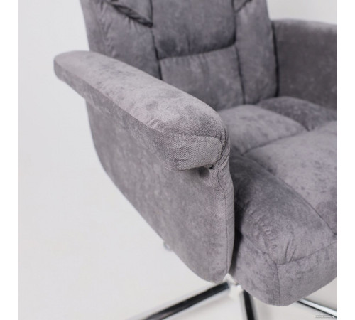 Офисное кресло AksHome Homer ткань, темно-серый