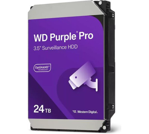 Жесткий диск WD Purple Pro 24TB WD240PURP