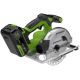 Дисковая циркулярная пила Greenworks GD24CS165 1501607CUB с 1-им АКБ