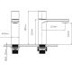 Смеситель Vincea VBF-4V3GM