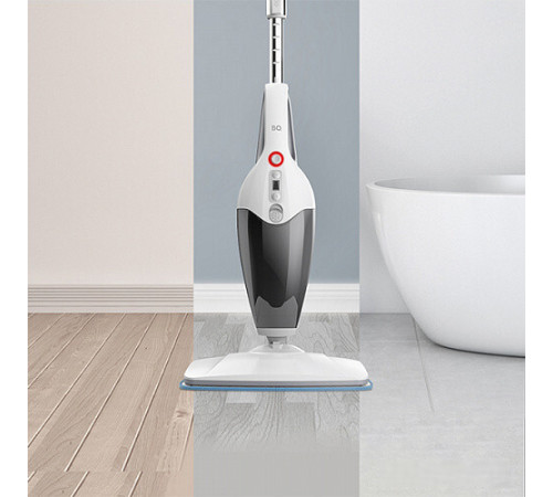 Паровая швабра BQ SM2009 белый/черный