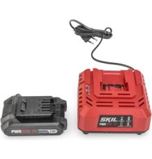 Аккумулятор с зарядным устройством Skil CB5197SE11 20В/2 Ah + 20В