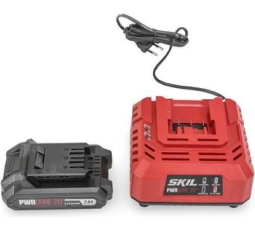 Аккумулятор с зарядным устройством Skil CB5197SE11 20В/2 Ah + 20В