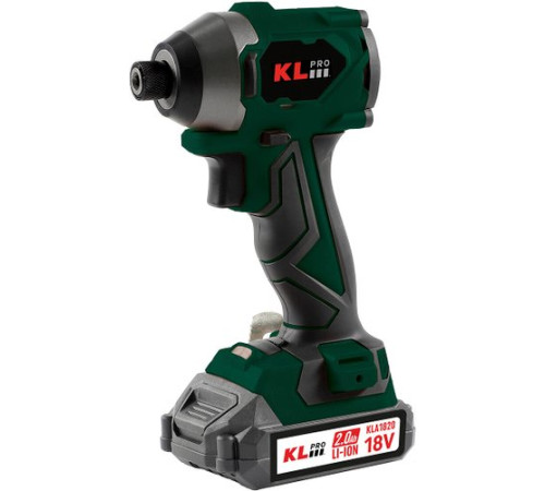 Винтоверт KLPRO KLDV18BH-20 с 2-мя АКБ, кейс