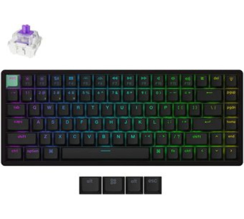 Клавиатура Keychron K2 HE Standart Edition Black K2H-J1 Nebula Magnetic
