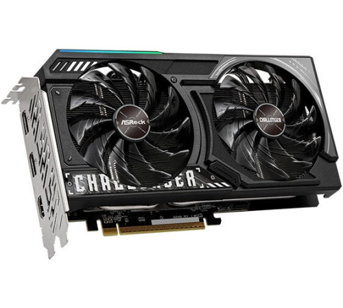 Видеокарта ASRock Radeon RX 9060 XT Challenger 16GB OC RX9060XT CL 16GO