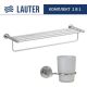Набор аксессуаров для ванной Lauter 21TS20115 + 21TS2011 Chrome, 2 предмета