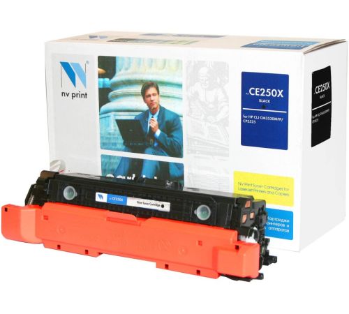 Картридж для принтера  Совместимый с HP CE250X