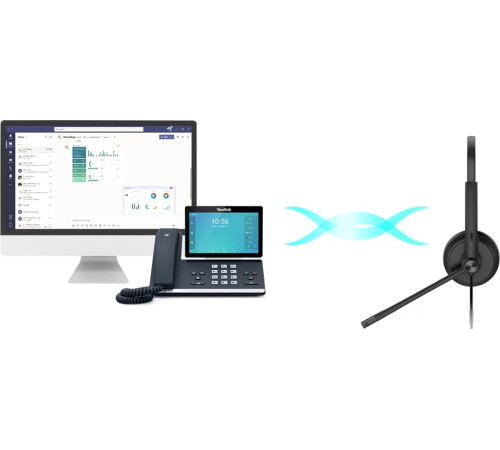 Офисная гарнитура Yealink UH34 Dual UC