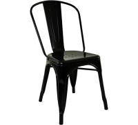 Стул Stool Group Tolix черный глянцевый